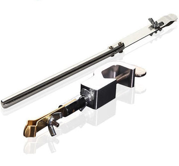 Stand clamp for thermometer