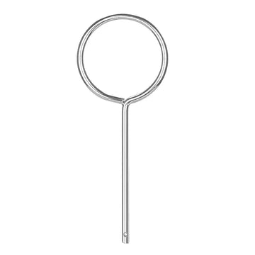 Chrome-Plated Support Retort Ring
