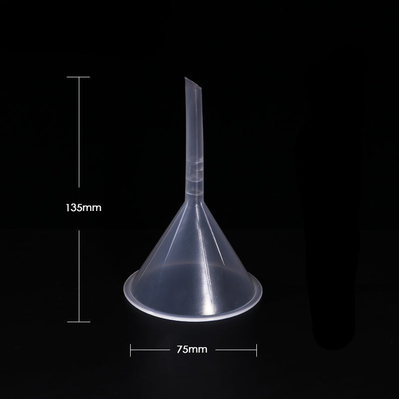 Funnel, Plastic PP, Diameter 60 to 150 mm
