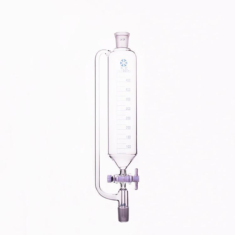 Dropping funnel with pressure compensation and Graduation, 50 ml to 2000 ml