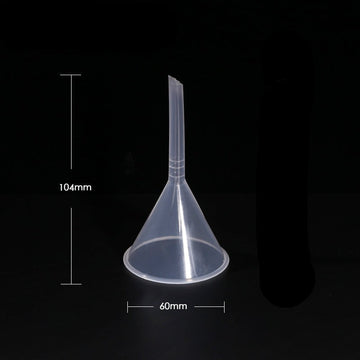 Funnel, Plastic PP, Diameter 60 to 150 mm