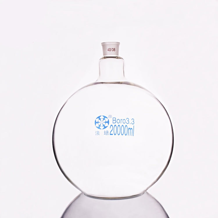 Flat bottom flask with joint,  5000 to 20000 ml