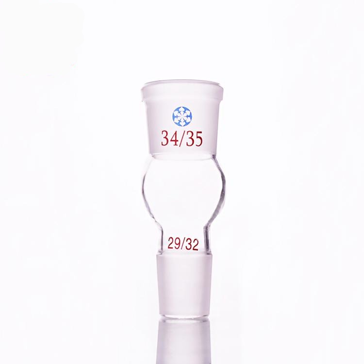 Transition adapter, standard joint socket to standard joint cone, reducing