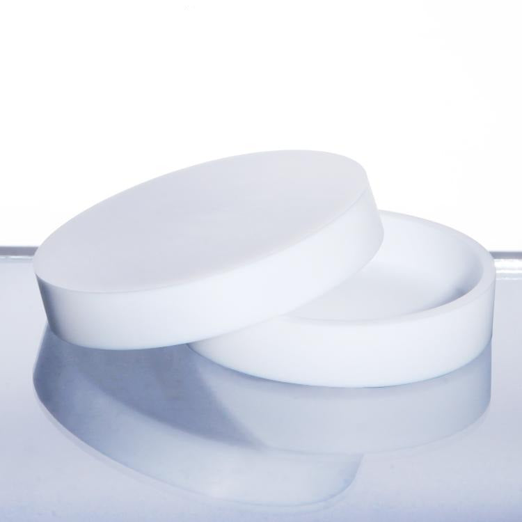 PTFE Petri disch, diameter 40 mm to 120 mm