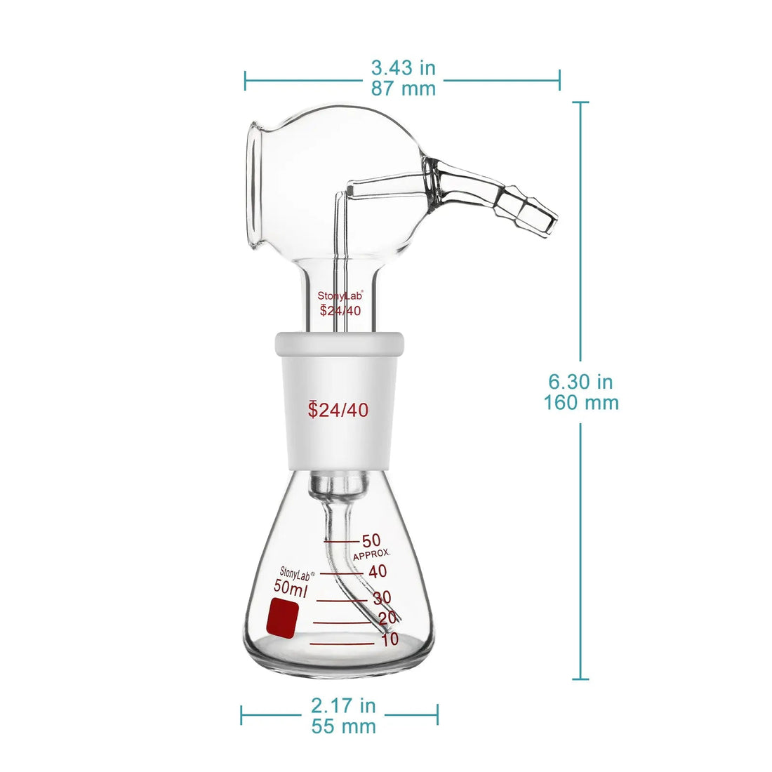TLC Color-Developing Spraying Bottle, 50 ml