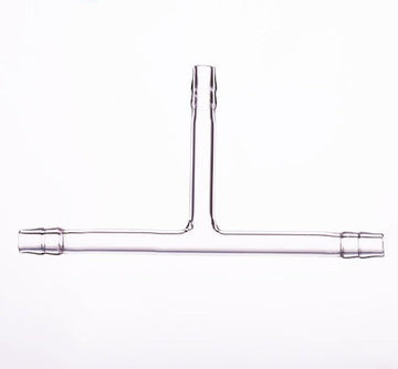 T-shaped hose connector, diameter 8 to 12 mm