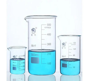 Tall beaker, 50 ml to 2000 ml