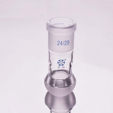 Transition adapter, joint socket to spherical ball joint KS # 35