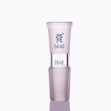 Transition adapter, long joint socket to long joint cone, enlarging