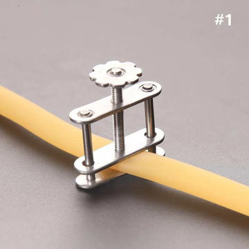 Tube clamp acc. to Hoffmann