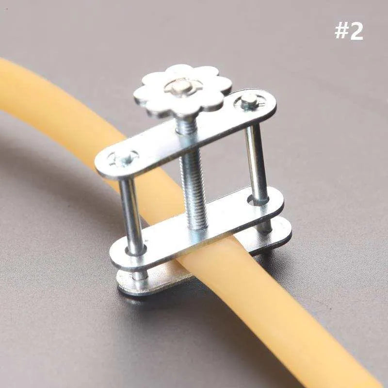 Tube clamp acc. to Hoffmann