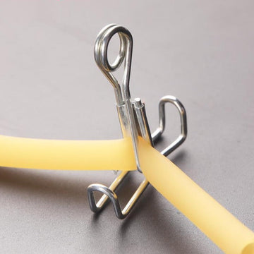 Tube clamp acc. to Mohr