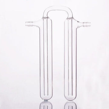 U-shaped reverse-flow Bubble