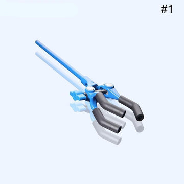 Universal stand clamp with 3 fingers
