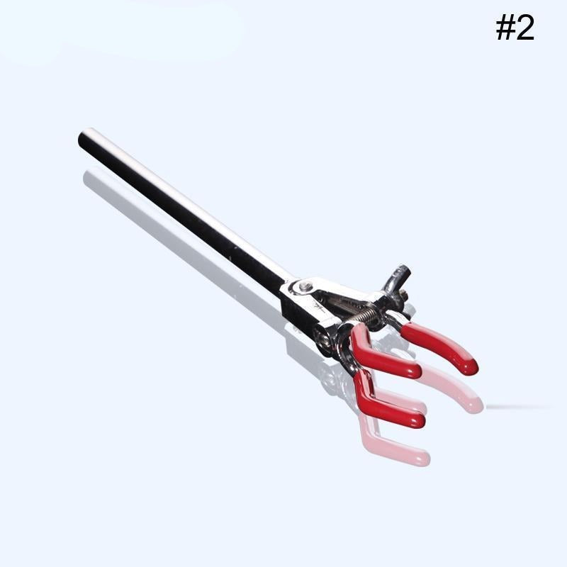 Universal stand clamp with 3 fingers