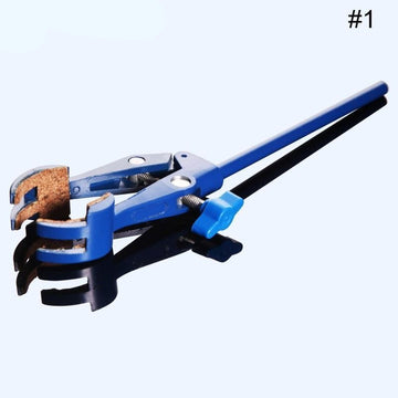 Universal stand clamp with 4-finger jaws