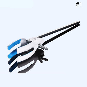 Universal stand clamp with 4 fingers