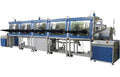 Five Chambers Glove Box with Gas Purification System