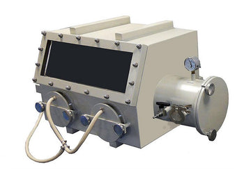 Compact Stainless Steel Vacuum Glove Box