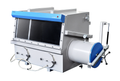 Large Stainless Steel Vacuum Glove Box