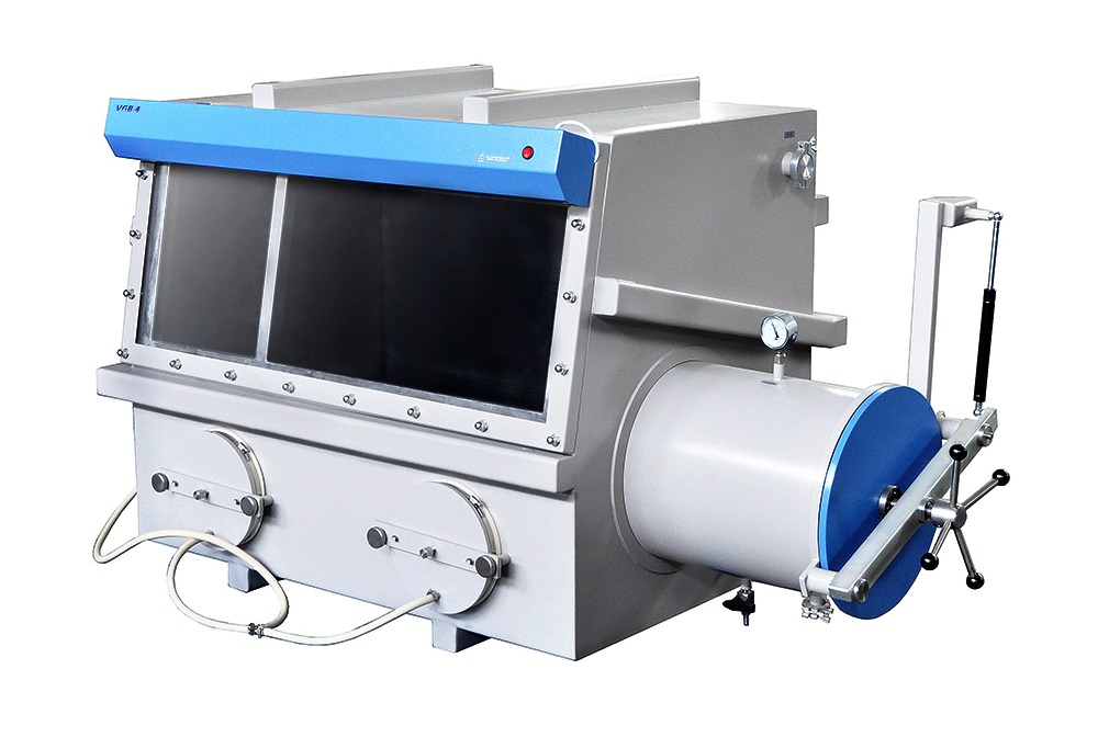 Large Stainless Steel Vacuum Glove Box