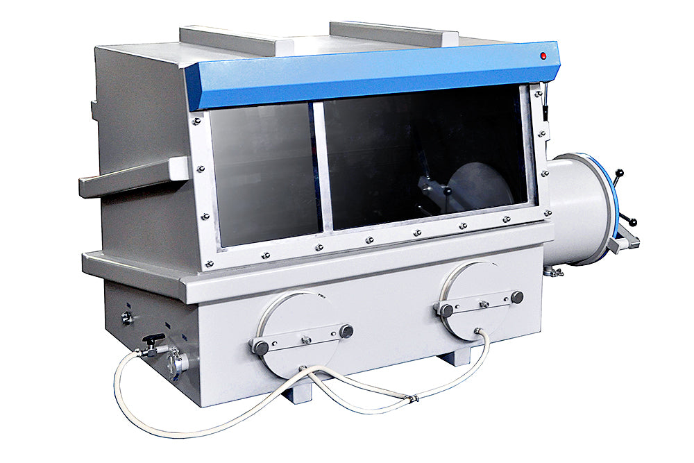 Large Stainless Steel Vacuum Glove Box