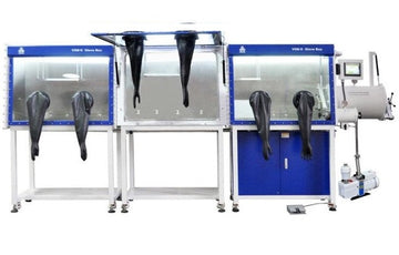 Triple Chambers Glove Box with Gas Purification System