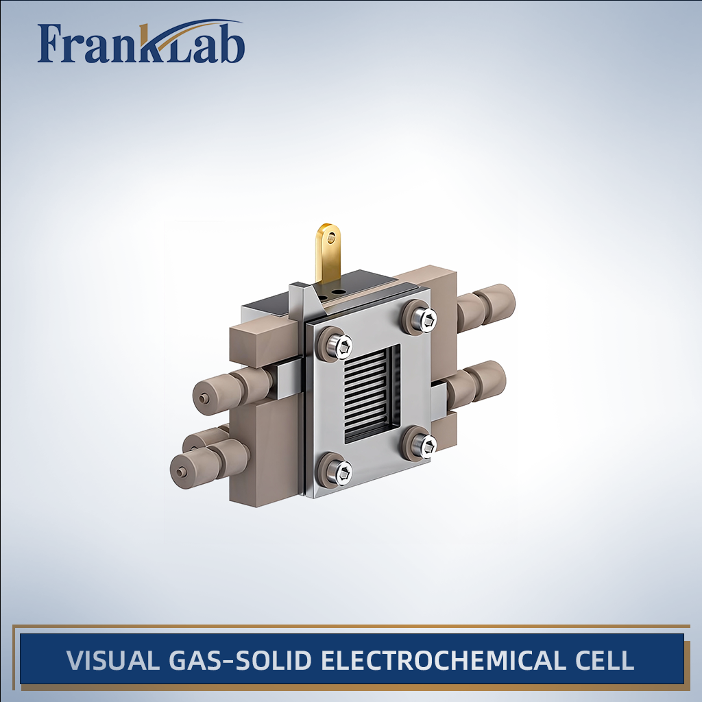 Visual Gas–Solid Electrochemical Cell