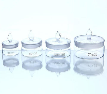 Weighing bottles, short