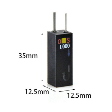 UV quartz sub-micro tablet dissolution cell with stainless steel tubing,lightpath 10 mm