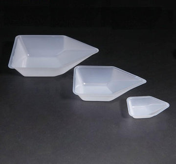 Weighing boat, Plastic PS, 10 pcs/pack