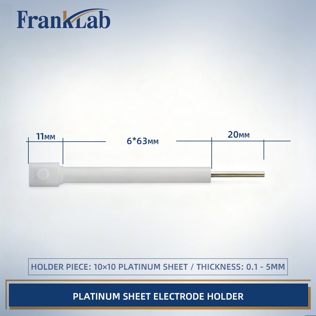 Platinum Sheet Electrode Holder,  >99.99% Purity