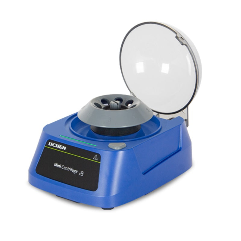 Mini benchtop centrifuge