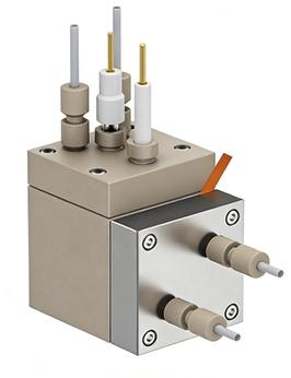 Serpentine-Chamber Flow Cell