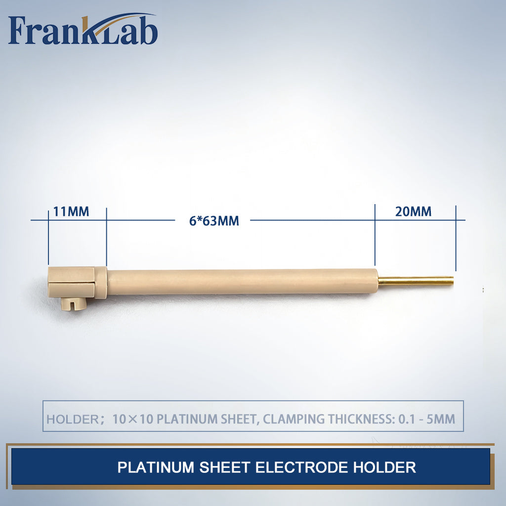 Platinum Sheet Electrode Holder,  >99.99% Purity