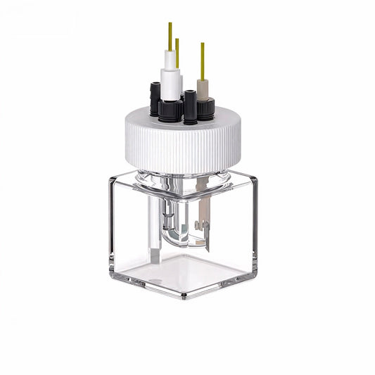Fused Quartz Sealed Optical Electrochemical Cell