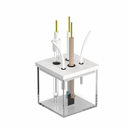 Fused Quartz Electrochemical Cell