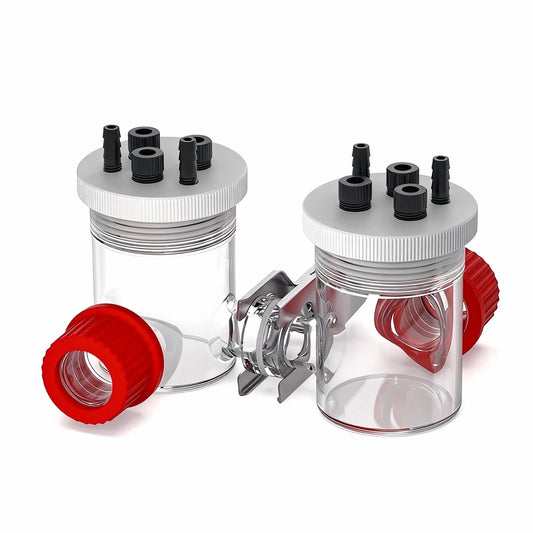 H-Type Sealed Optical Electrochemical Cell