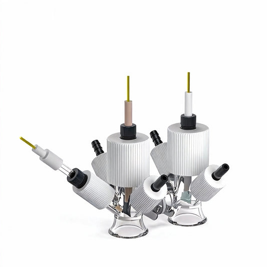 H-type Sealed Microvolume Electrochemical Cell /Three-Electrode System