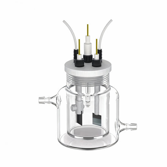 Non-Sealed Double-Layer Water Bath Electrochemical Cell
