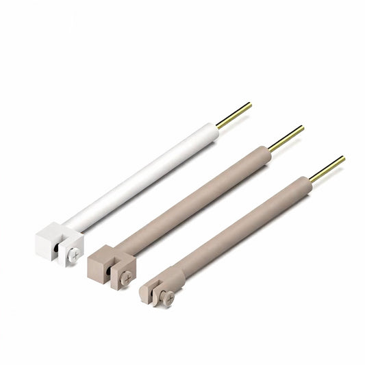 Glassy Carbon Electrode Holder, Straight Type / L-Type