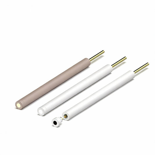 Detachable Disk Electrode — Au / Pt / Glassy Carbon / Ag / Cu / Fe / Ni / Ti / Al / Zn