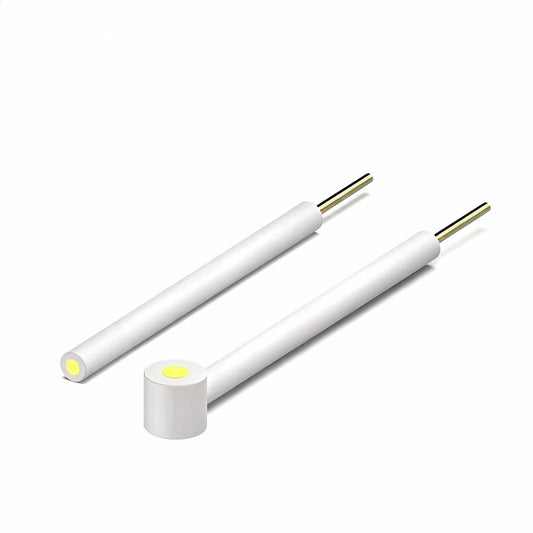 L- Shape Gold Disk Electrode