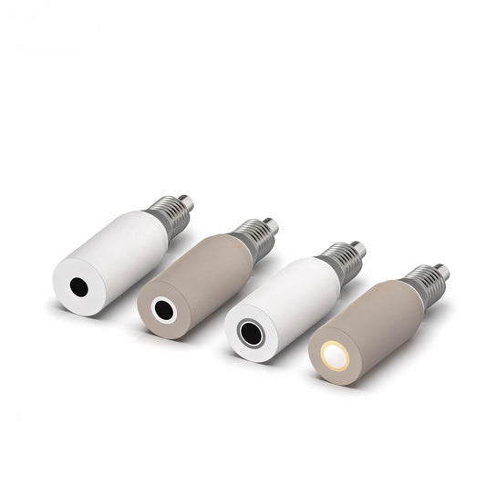 Rotating Ring Disk Electrode/RRDE，Glassy Carbon / Platinum / Gold Disk，Male Thread，PINE-Compatible