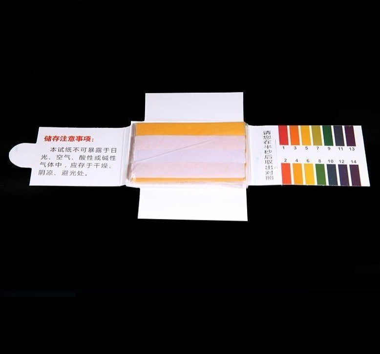 pH indicator papers