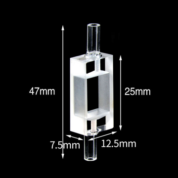 Microscope Flow Through Cell