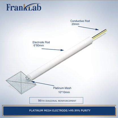 Platinum Mesh Electrode,  >99.99% Purity