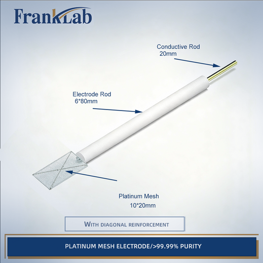 Platinum Mesh Electrode,  >99.99% Purity,