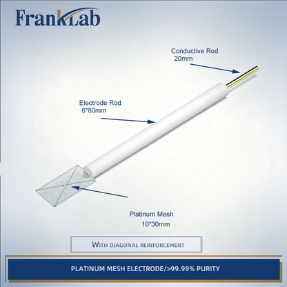 Platinum Mesh Electrode,  >99.99% Purity