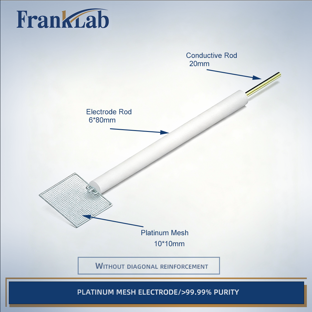 Platinum Mesh Electrode,  >99.99% Purity